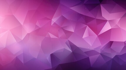 Obraz premium abstract purple polygon background vector presentation design