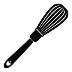 basting brush vector illustration