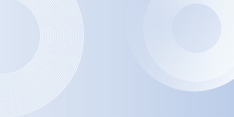 Abstract illustrations blue modern background with circle elements. Digital technology