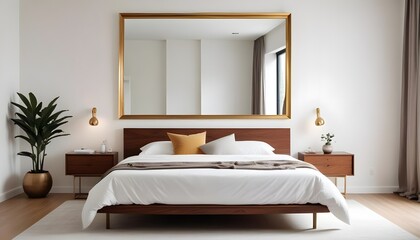 Photo interior modern design room 3d illustration