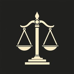 Justice Scales Icon