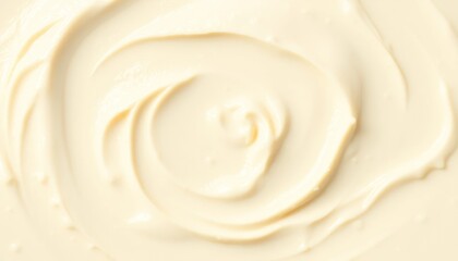 Creamy Swirls of Smooth Texture