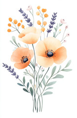 Romantic Whispers of Elegant Bouquet