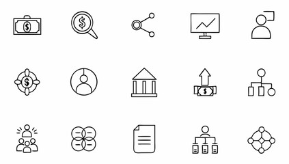 business and finance set of web icons in line styl (1).eps