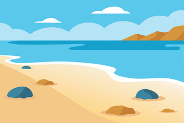 peaceful-beach-at-low-tide-with-exposed-rocks--she.eps