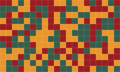 The vector celebrates Juneteenth, Freedom Day, with vibrant green, yellow, and red colors, symbolizing liberation, pride, unity, and African-American cultural heritage.


