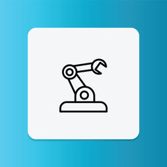  Icon of a crane hook, representing lifting and moving heavy materials in industrial or construction settings.