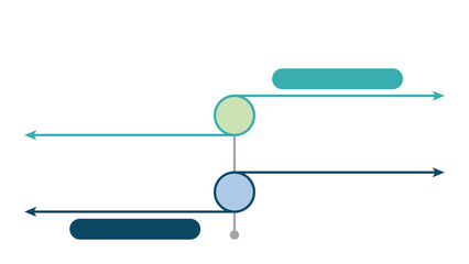 Current VS Future State infographic vector fully editable.