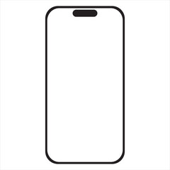 blank white board isolated