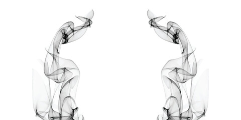 Black claws animal scratch, Torn paper, Cat claws trace. Set of cruel animal scratches horror and grunge concept in silhouette. Wings Collection in different shape. Vector illustration