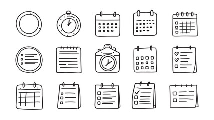 Calculator line art illustration sleek and minimal calculator graphic design