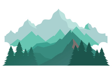 tree-covered-mountains-in-flat-style-with-fog-betw 