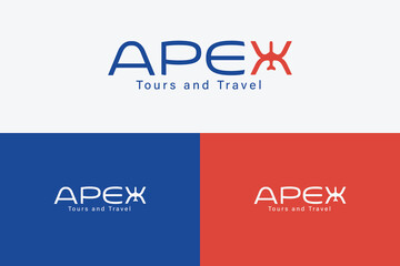 Travel Agence - Modern Travel Agency Logo Design

