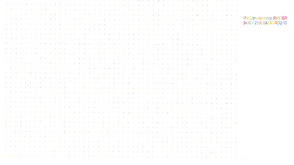 Abstract halftone raster design for text and background
