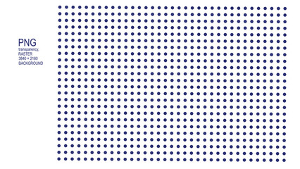Abstract halftone raster design for text and background