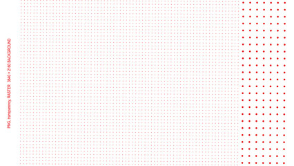 Abstract halftone raster design for text and background