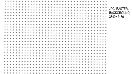 Abstract Halftone Raster Design For Text