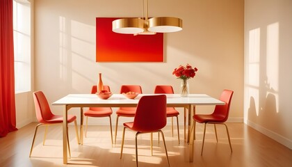 Photo interior modern design room 3d illustration