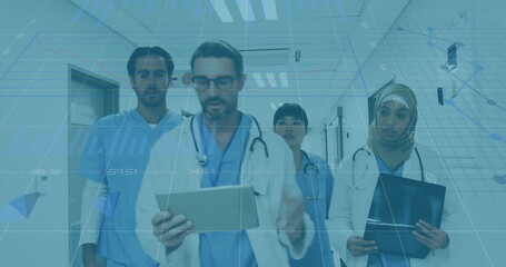 Image of data processing over diverse doctors