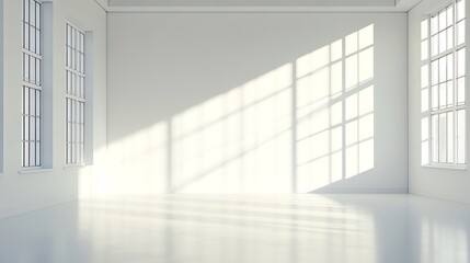 Obraz premium Living room styled with natural tones and lights high resolution picture