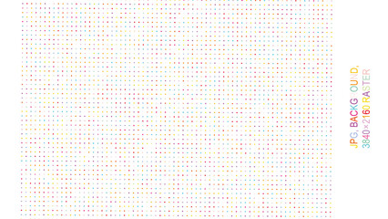PriAbstract Halftone Raster Design For Textnt