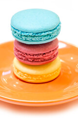 Tasty sweet macaron
