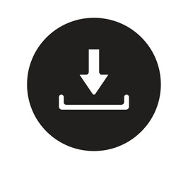 download icon button