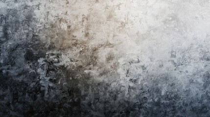 Fototapeta premium The abstract picture painting colored by black, white or grey shade oil color on canvas express minimal style from paint. Modern wallpaper brushing vibrant watercolor with seamlessly pattern. AIG51.