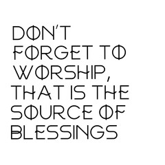 Vector words of wisdom 