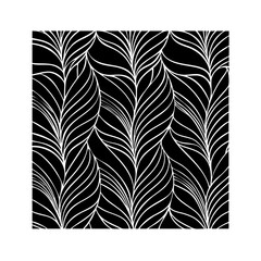 Vector gold leaves on white background isolated. Wavy drawn line branches, nature, plants luxury design elements.Modern floral art deco seamless pattern. Vector damask illustration with leaves. 
