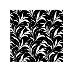 Vector gold leaves on white background isolated. Wavy drawn line branches, nature, plants luxury design elements.Modern floral art deco seamless pattern. Vector damask illustration with leaves. 