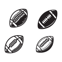 American football Svg Bundle