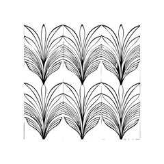 Vector gold leaves on white background isolated. Wavy drawn line branches, nature, plants luxury design elements.Modern floral art deco seamless pattern. Vector damask illustration with leaves. 