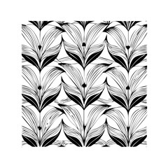 Vector gold leaves on white background isolated. Wavy drawn line branches, nature, plants luxury design elements.Modern floral art deco seamless pattern. Vector damask illustration with leaves. 