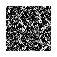 Vector gold leaves on white background isolated. Wavy drawn line branches, nature, plants luxury design elements.Modern floral art deco seamless pattern. Vector damask illustration with leaves. 