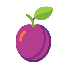 apple isolated on white background