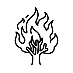 tree silhouette vector