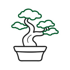 vector illustration of a tree