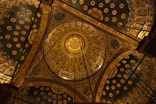Mezquita de Mohamad Ali o Mehmet Ali, Ciudadela de Saladino, El Cairo, Egipto