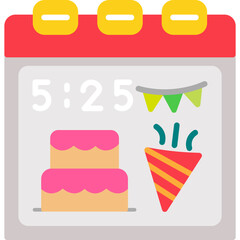 Birthday Time Icon