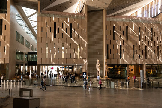 GEM, Gran Museo Egipcio de El Cairo