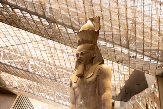 GEM, Gran Museo Egipcio de El Cairo