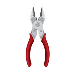 pliers vector illustration flat design