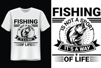 fishing t shirt design ,Fishing T Shirt Design Template