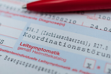 Heilmittelverordnung vom Hausarzt