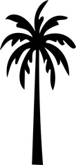 palm tree silhouette