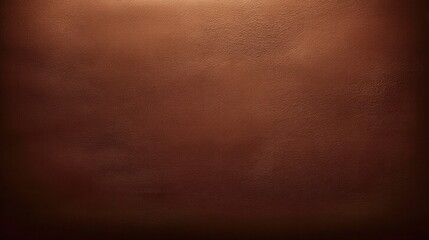 Fototapeta premium Textured matte background in rich brown tones with subtle cinematic shadows, ideal for luxury slides or banners