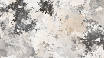 Obraz premium Abstract mottled grey, beige and white grunge texture.