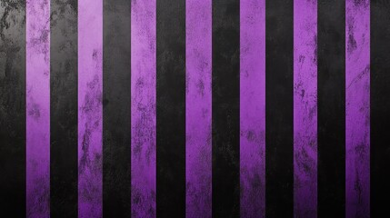 Abstract grunge purple and black vertical stripes background texture.