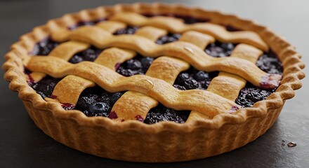 High-Resolution Dessert Captured in Sharp Photorealistic Detail